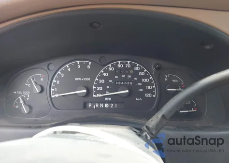 1999 Ford Explorer Eddie Bauer/Limited Edition/Xlt из США, поврежденный, VIN 1FMZU32E7XUA32075